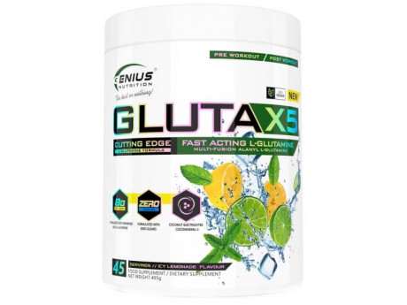 Gluta-X5 Genius Nutrition (405 грамм)