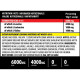 iBCAA Powder Genius Nutrition (450 грамм)
