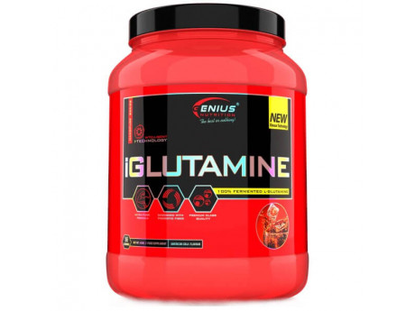 iGlutamine Genius Nutrition (450 грамів)