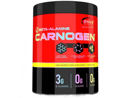 Carnogen Beta-Alanine Genius Nutrition (300 грамм)