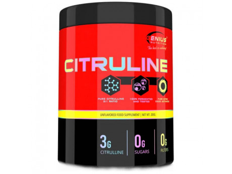 Citruline Genius Nutrition (200 грамів)