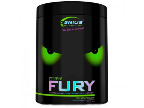 Fury Extreme Genius Nutrition (400 грамм)