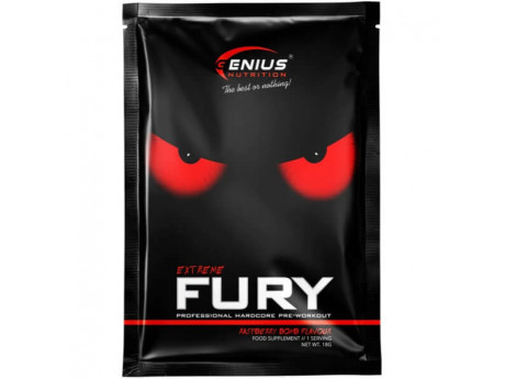 Fury Extreme Genius Nutrition (18 грамів)