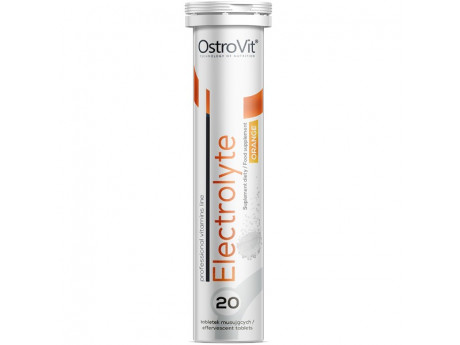 Шипучі таблетки Electrolytes Effervescent OstroVit (20 таблеток)