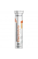 Шипучі таблетки Electrolytes Effervescent OstroVit (20 таблеток)