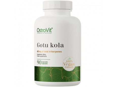 Gotu Kola VEGE OstroVit (90 капсул)