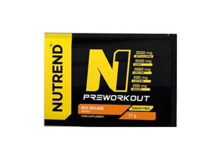 N1 Pre-Workout Nutrend(17 грамм)