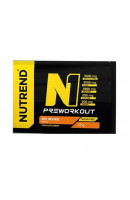 N1 Pre-Workout Nutrend (17 грамів)