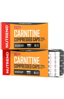 Carnitine Compressed Nutrend (120 капсул)