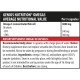 Omega 3 Genius Nutrition (90 капсул)
