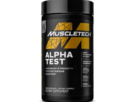 Alpha Test MuscleTech (120 капсул)