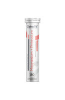 Шипучі таблетки Magnesium+Potassium OstroVit (20 таблеток)