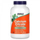 Calcium Citrate Powder 8 oz NOW (227 грамм)