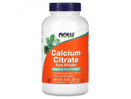 Calcium Citrate Powder 8 oz NOW (227 грамів)