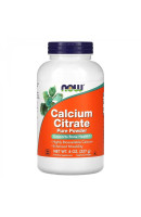 Calcium Citrate Powder 8 oz NOW (227 грамів)