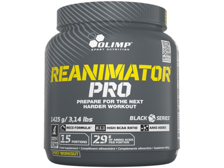 Послетренировочный комплекс Reanimator Pro Olimp 1.42кг