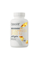 Vitamin D3 2000 IU OstroVit (60 капсул)