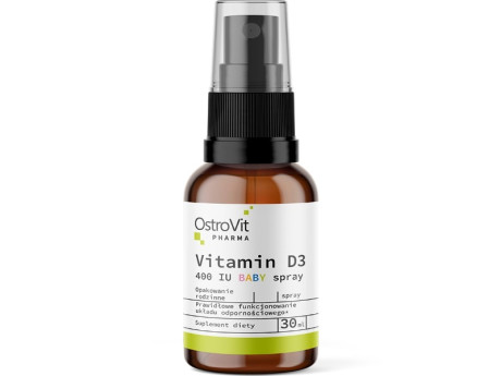 OstroVit Pharma Vitamin D3 400 IU Baby spray 30 мл