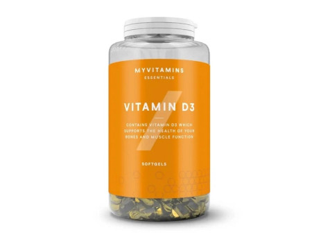 D3 MyProtein (180 капсул)