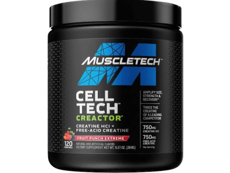Cell-Tech Creactor Creatine HCl MuscleTech (269 грамів)