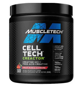 Cell-Tech Creactor Creatine HCl MuscleTech (269 грамів)