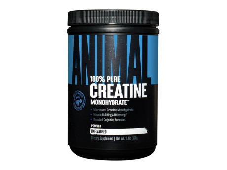CREATINE POWDER Universal Nutrition (500 грамм)