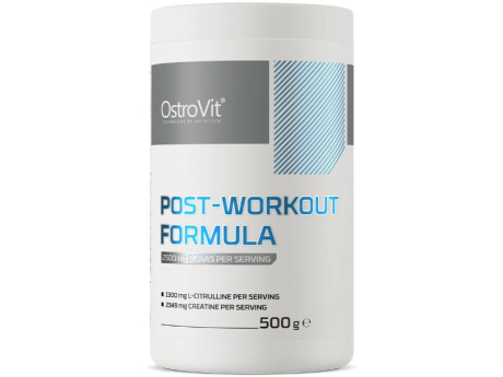 Послетренировочный комплекс Post-Workout Formula OstroVit (500 грамм)