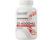 Вітаміни D3 4000 + K2 OstroVit (110 таблеток)