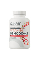 Вітаміни D3 4000 + K2 OstroVit (110 таблеток)