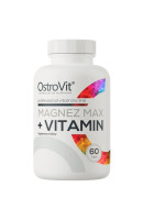 Magnesium MAX + Vitamin OstroVit (60 таблеток)