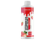 Vitamin D3 4000+K2 MK-7 Liquid OstroVit (500 мл)
