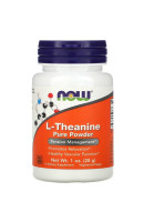 L-Theanine Pure Powder Now Foods (28 грамів)