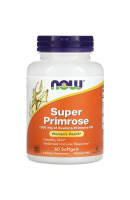 Super Primrose 1300мг NOW Foods (60 капсул)