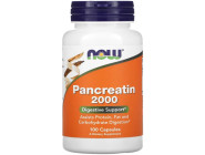 Pancreatin 2000 NOW Foods (100 капсул)