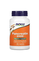 Pancreatin 2000 NOW Foods (100 капсул)