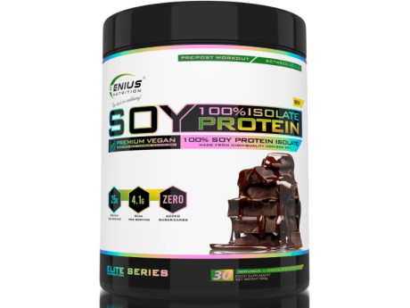 Soy Protein Isolate Genius Nutrition (900 грамм)