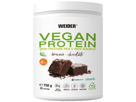 Vegan Protein Weider (750 грамів)