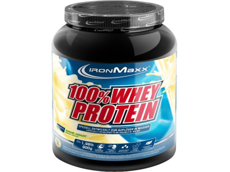 100% Whey Protein IronMaxx (900 грамів)
