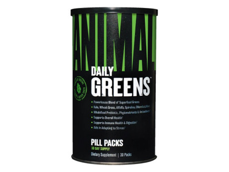 ANIMAL Greens Universal Nutrition (30 пакетов)