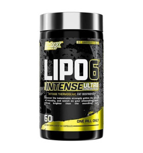 Lipo-6 Black Intense Ultra Concentrate (60 капсул)