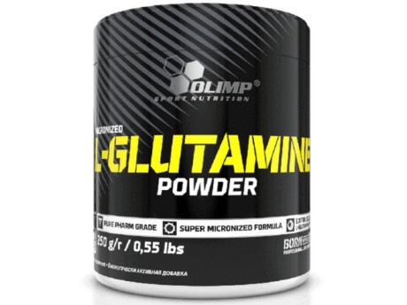 L-Glutamine Olimp (250 грамів)