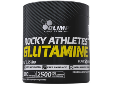Rocky Athletes Glutamine Olimp (250 грамм)