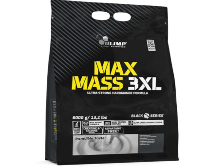 Sport Nutrition MAX Mass 3XL bag Olimp (6000 грамів)