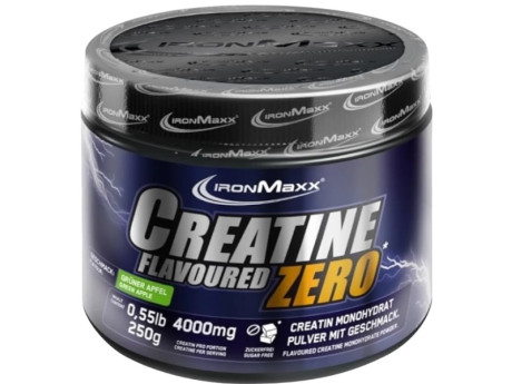 Creatine Flavoured ZERO IronMaxx (250 грамм)