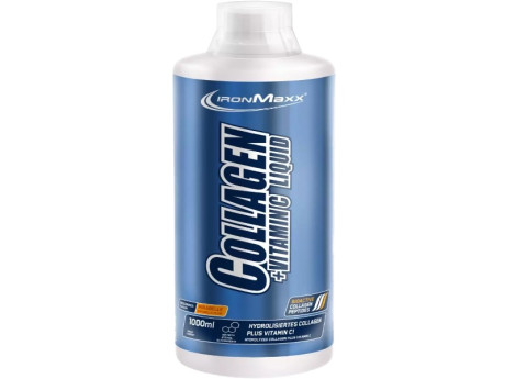 Collagen + Vitamin C Liquid IronMaxx 1л