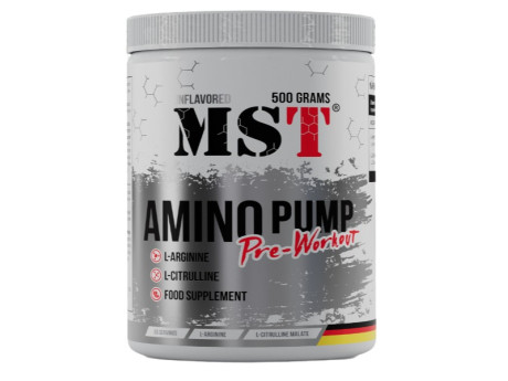 Amino pump Citrulline/Arginine HCL MST (500 грамів)