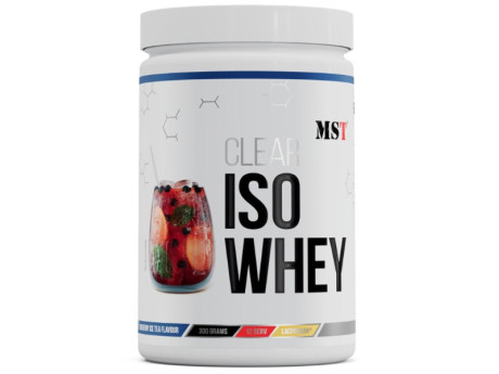 CLEAR ISO WHEY MST (300 грамів)