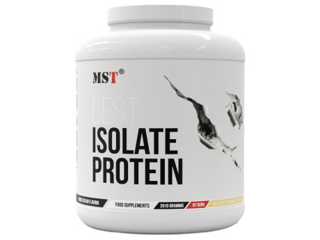 Protein Whey Isolate MST (2010 грамів)
