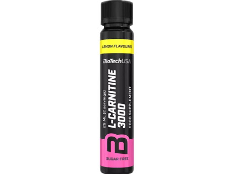 L-CARNITINE 3000 в Ампулах 25мл 
