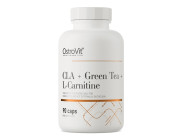 CLA + Green Tea + L-Carnitine OstroVit (90 капсул)